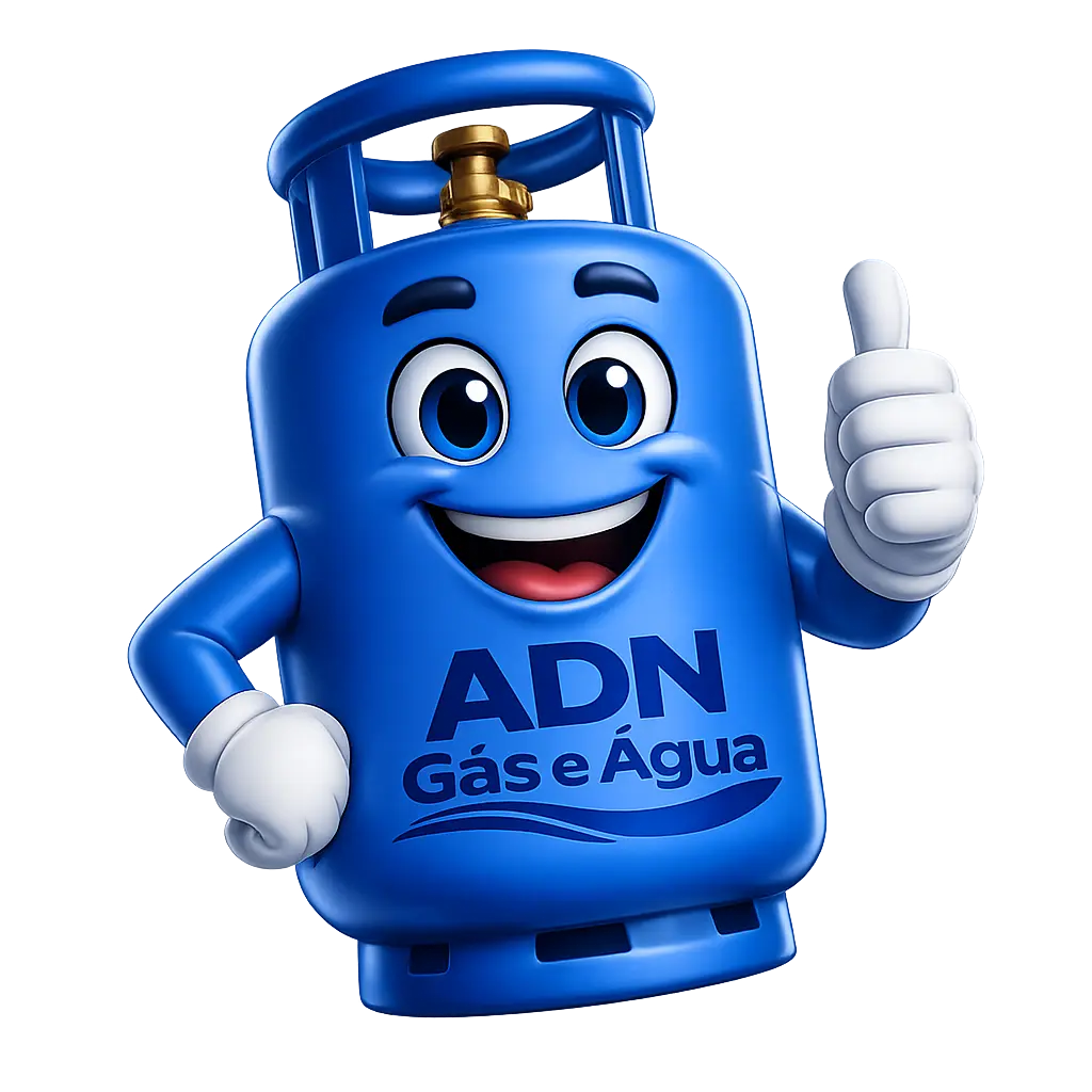 Logo ADN Gás e Água